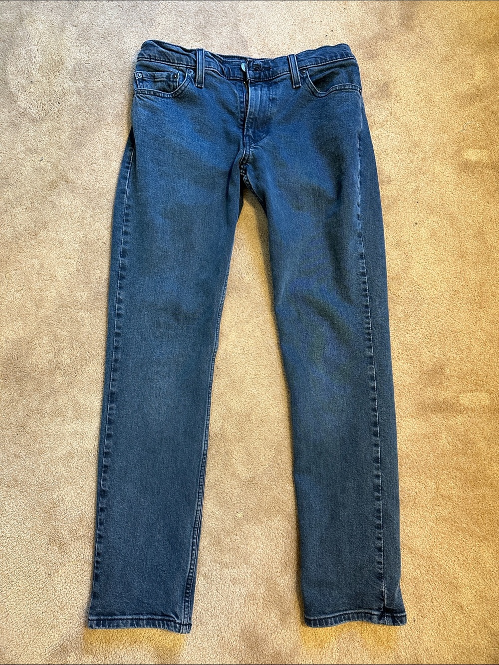 Levi's Slim Straight Men's Jeans in Deep Blue